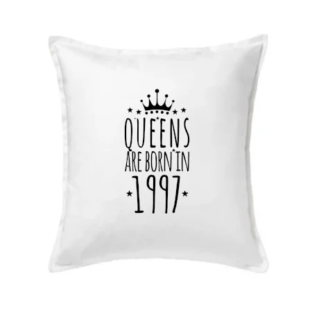 Queens are born in 1997