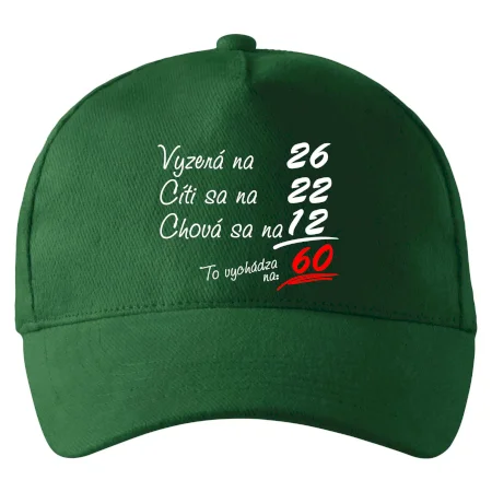 Vyzerá, cíti sa, chová sa - 60 rokov
