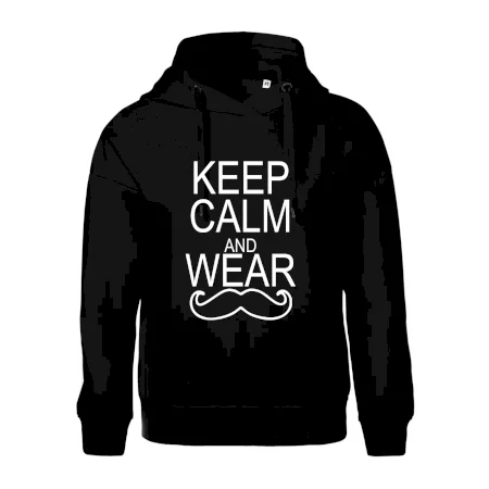Keep calm and wear mustache