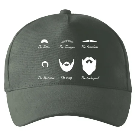 Types of men - Mustache - fúziky