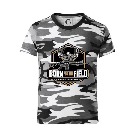 Zrodený pre ihrisko – Born for the Field airsoft