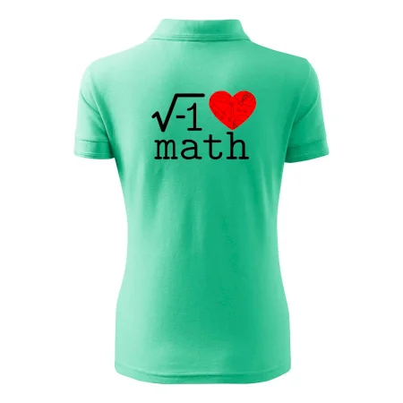 I love math