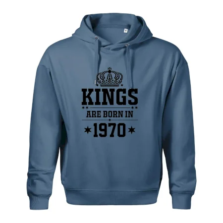 Kings are born in 1970