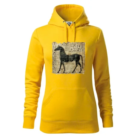 Egyptské hieroglyfy kôň