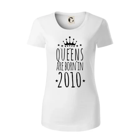 Queens are born in 2010