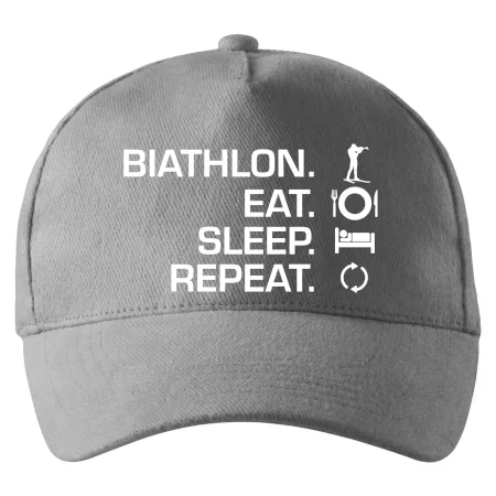 Biathlon Eat Sleep Repeat