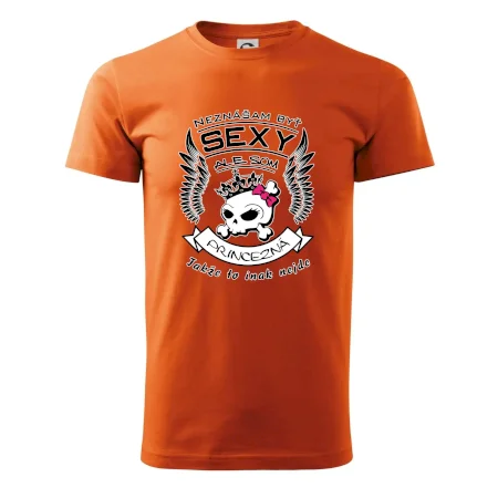 Neznášam byť sexy - Princezná