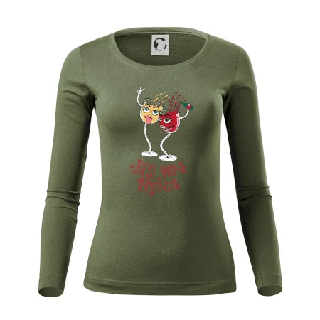 Best wine friends dancing (Pecka design)