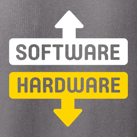 Software hardware - šípky