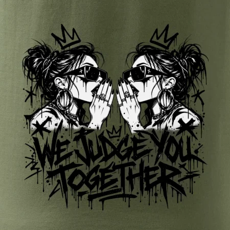 We judge you together