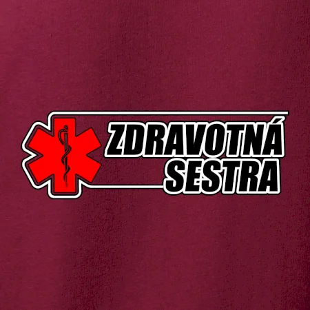 Zdravotná sestra - kríž