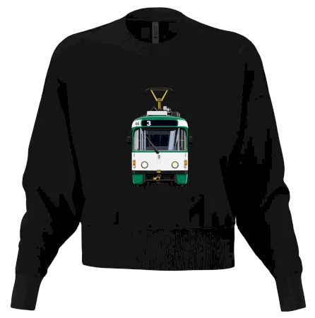 T3R SLF čelo tramvaje linka 3
