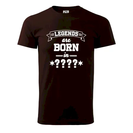 Legends are born in vlastný ročník