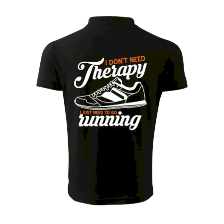 I don't need therapy running