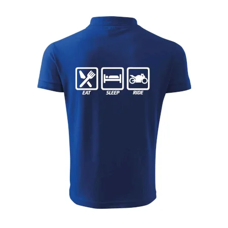 Eat sleep ride - cesta