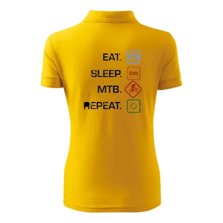 Eat sleep MTB repeat