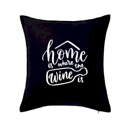 Home is where wine is