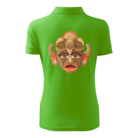 Mayové maska černoch