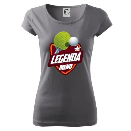 Stolný tenis - legenda a meno