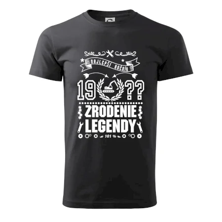 Zrodenie legendy pre strojníka