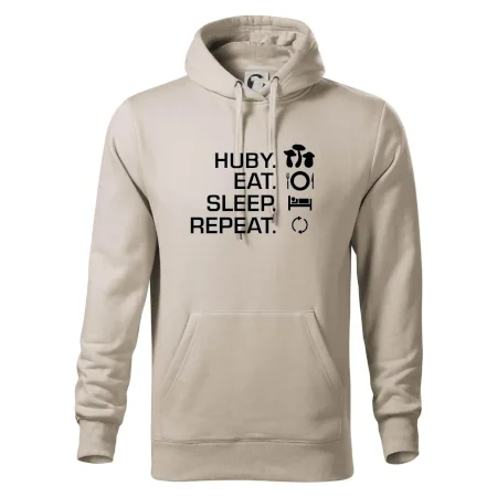 Huby Eat Sleep Repeat