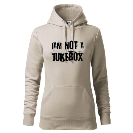 Iam not a jukebox - na prsiach