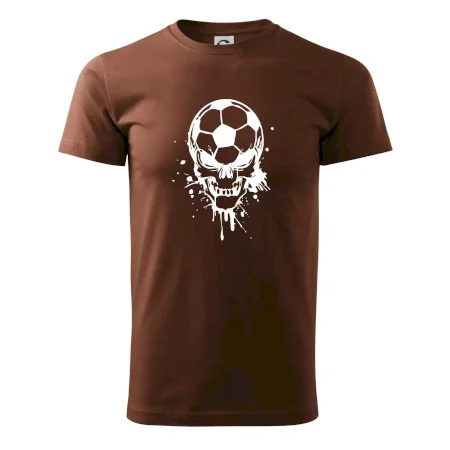 Fotbal lebka splash