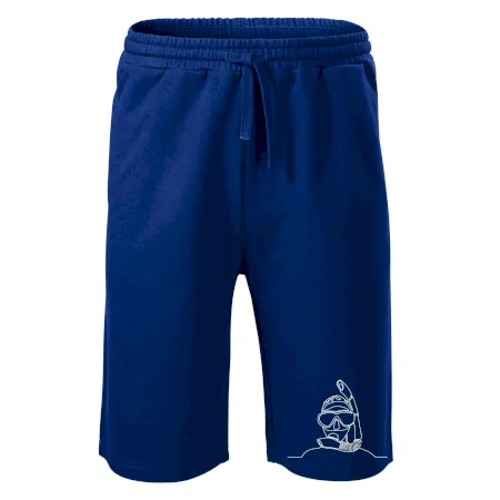 Potápač jedným ťahom