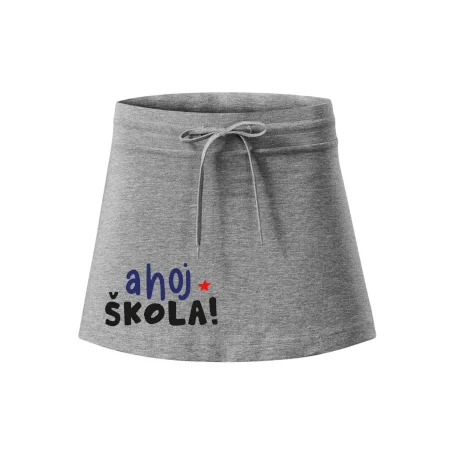 Ahoj škola farebné