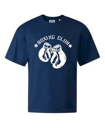 Boxing club nápis