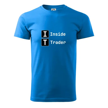IT Nápis Inside Trader