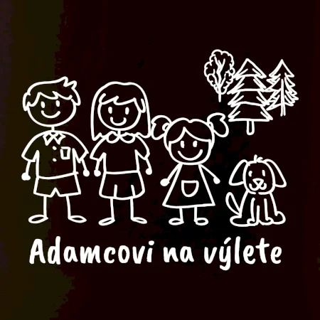 Vaša rodina na výlete