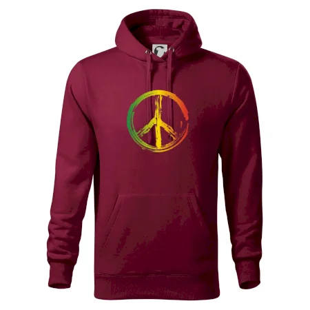 Peace symbol paint