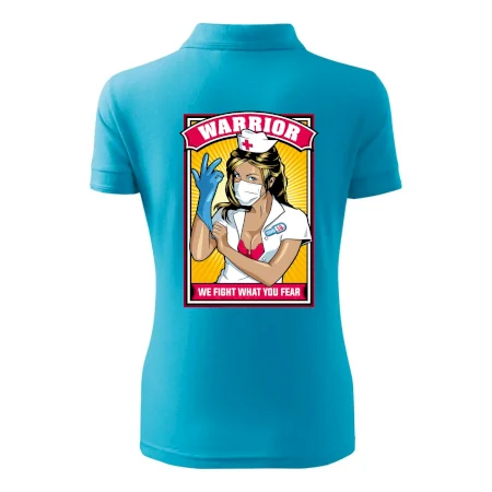 Corona Nurse warrior