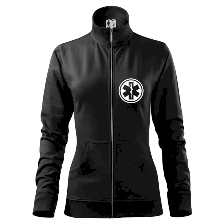 Rescue logo samostatné guľaté