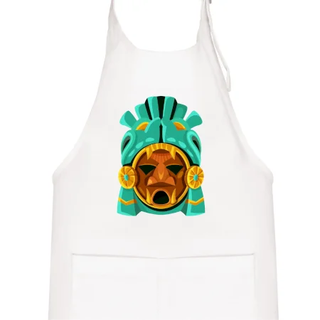 Mayová maska mätová