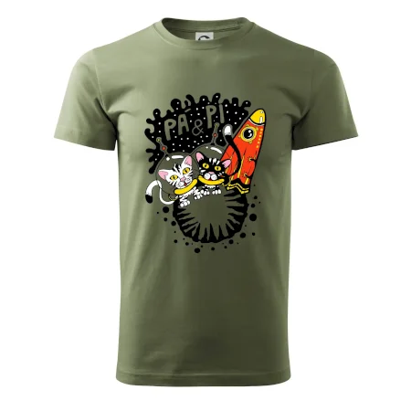Pi a Pi z mačacej planéty (Pecka Design)