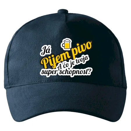 Pijem pivo - tvoja super schopnosť - šikmý