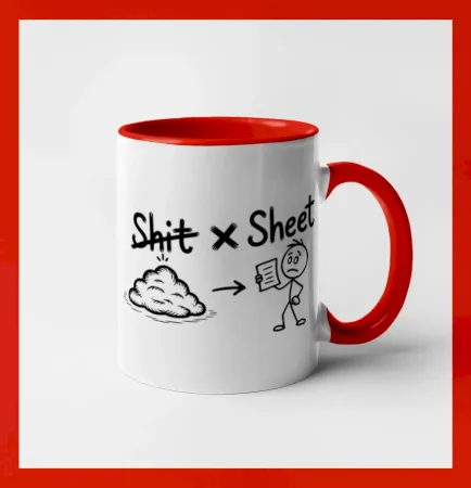 Anglický slovníček - Shit - Sheet