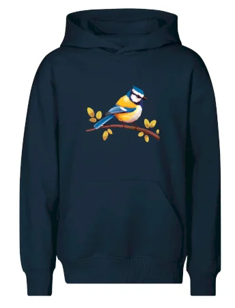 Sýkorka modrinka kreslená