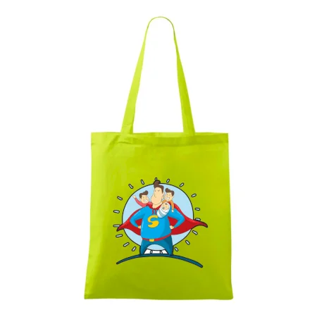 Táta superman - kluk, kluk a dítě