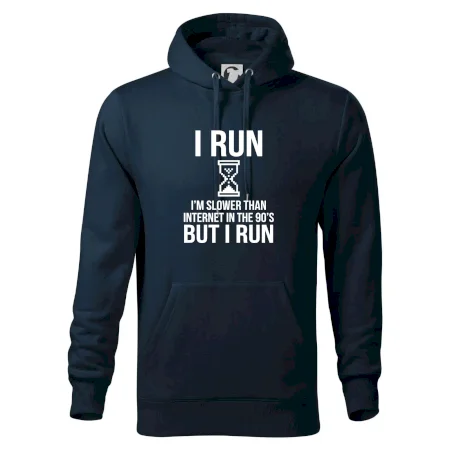 I run slower then internet