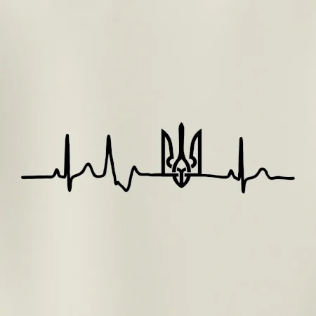 Ekg Ukrajina trojzubec