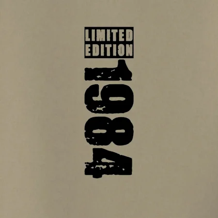 Limited edition 1984 pruh