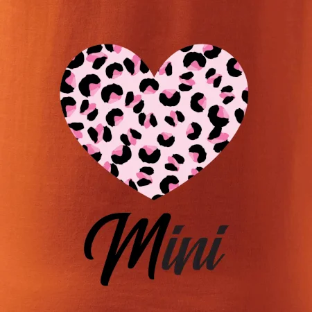 Srdce růžové - mimi (Pecka Design)