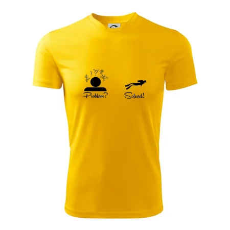 Problem solved - potápanie