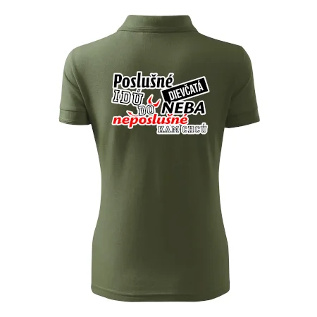 Poslušné dievčata idú do neba
