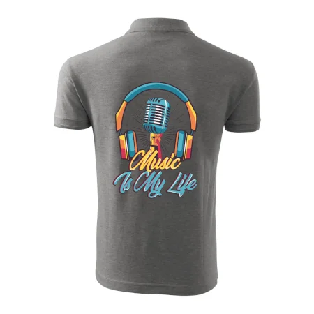 Music is my life slúchadlá