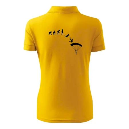 Evolúcia parašutista zoskok