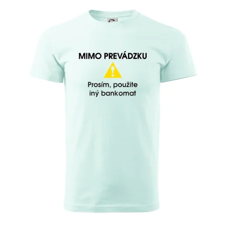 Mimo prevádzku prosím, použite iný bankomat
